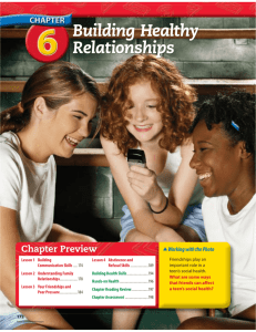 Building Healthy Relationships