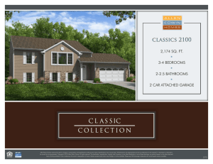 classics 2100 - Allen Edwin Homes