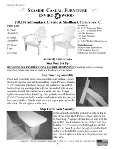 (10,18) Adirondack Classic & Shellback Chairs rev. C WOOD