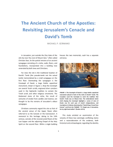 The Ancient Church of the Apostles: Revisiting