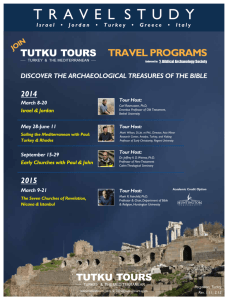 travel study - Tutku Tours