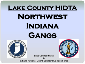 Northwest Indiana Gangs