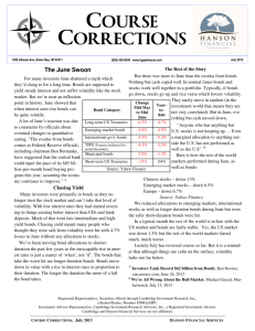 2nd Quarter - Hanson Financial Services