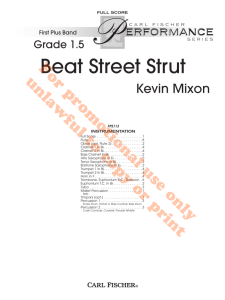 Beat Street Strut - Art's Music Shop