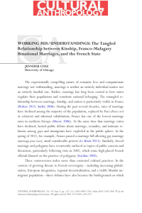 Working Mis/understandings: The Tangled Relationship between