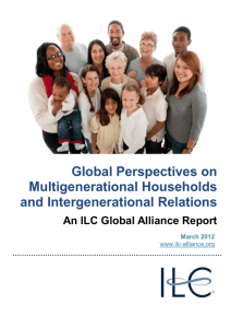 Global Perspectives on Multigenerational Households