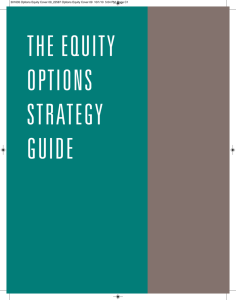 The Equity Options Strategy Guide – Options