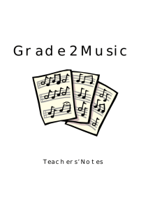 Grade 2 Music