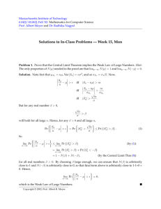 Solutions to In-Class Problems — Week 15, Mon