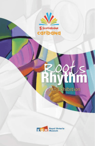 to view the complete Roots to Rhythm exhibit Catalogue