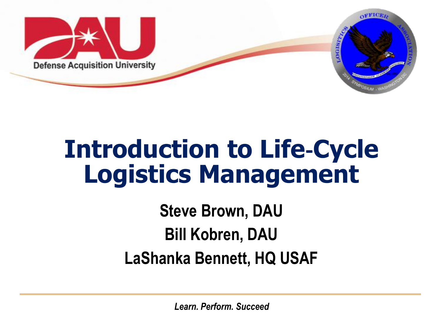 Dau Life Cycle Logistics Certification Chart