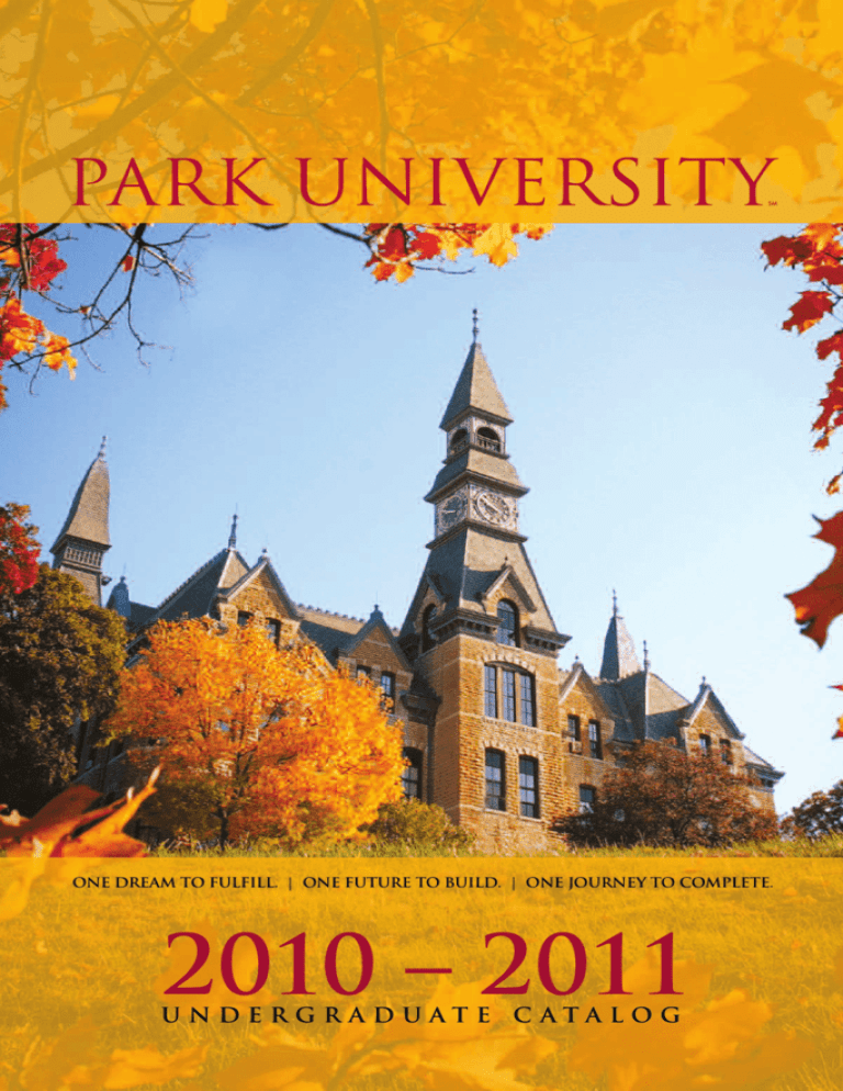 Undergraduate Catalog Undergraduate Catalog