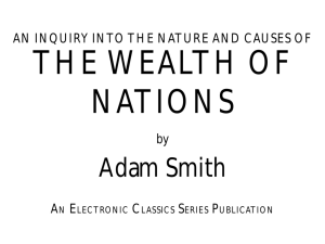 the wealth of nations - The EE