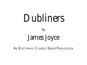 James Joyce - TeacherWeb