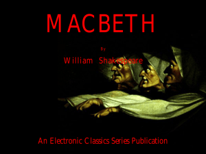 William Shakespeare An Electronic Classics Series - English