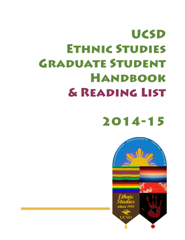 ucsd-ethnic-studies-graduate-student-handbook-reading-list