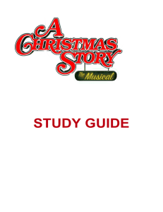 study guide - Dallas Summer Musicals