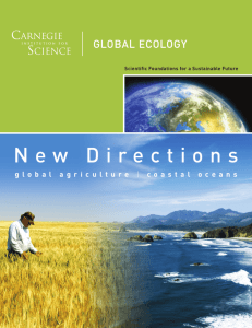 Our Future - Carnegie Department of Global Ecology