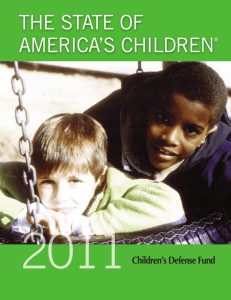 the state of america's children