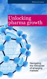 Unlocking pharma growth