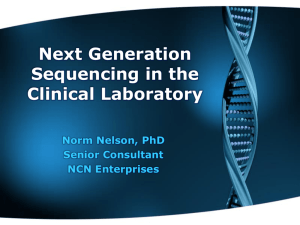 What is Next Generation Sequencing