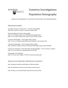 Population Demography Resources