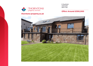 thorntons-property.co.uk Offers Around £300,000