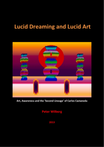 Lucid Dreaming and Lucid Art