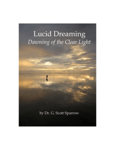 Lucid Dreaming - Dream Studies Portal
