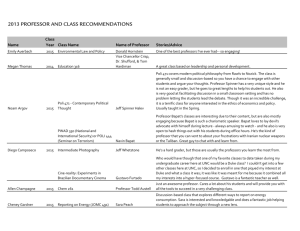 2013 Professor and Class Recommendations.xlsx