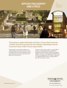 to program brochure. - The Graduate College