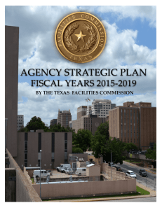 Strategic Plan - Fiscal Years 2015 through 2019