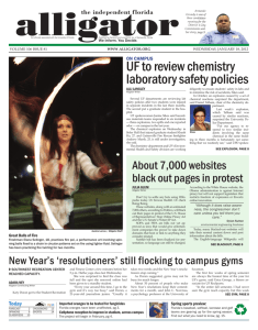 UF to review chemistry laboratory safety policies