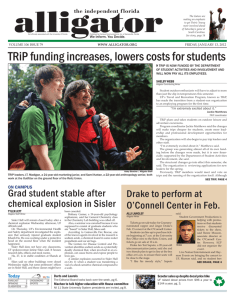 TRiP funding increases, lowers costs for students