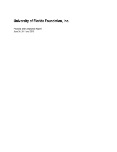 University of Florida Foundation, Inc.