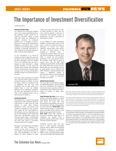 Abacus The importance of investment diversification