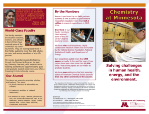 Graduate Student Brochure