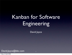 Kanban for Software Engineering - Systems Thinking, Lean and