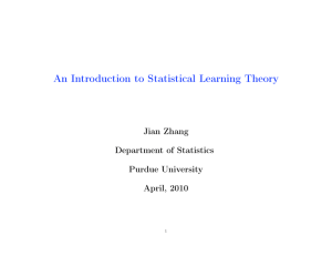 Prof. Jian Zhang - Purdue University