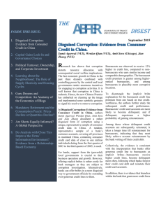ABFER Research Digest - Asian Bureau of Finance And