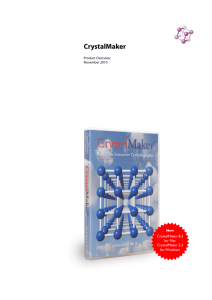 CrystalMaker