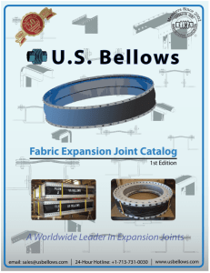 Fabric Expansion Joint Catalog