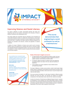 impact - Materials Research Society