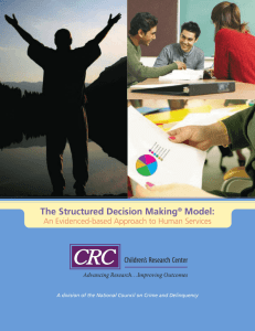 The Structured Decision Making® Model