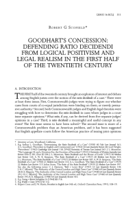 Goodhart's Concession