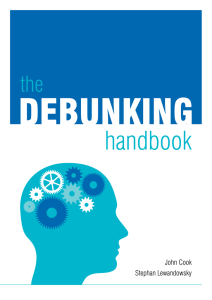 The Debunking Handbook