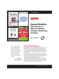 Upward Mobility: Developing an Effective Mobile