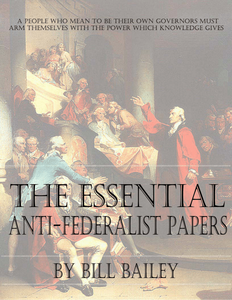 the anti federalist papers quotes