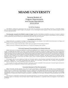 The Miami Bulletin