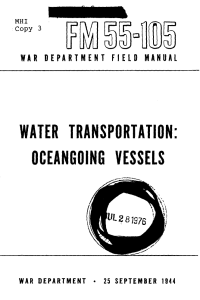 oceangoing vessels
